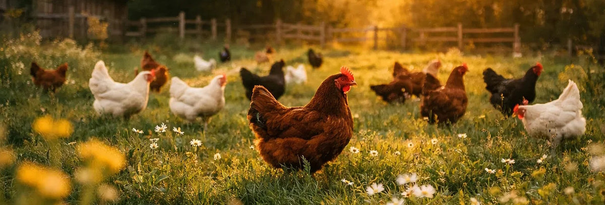 4 Herbs for Healthier Chickens