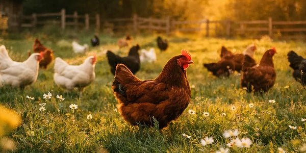 4 Herbs for Healthier Chickens
