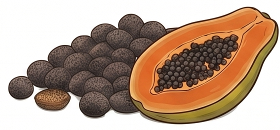 Papaya Seeds