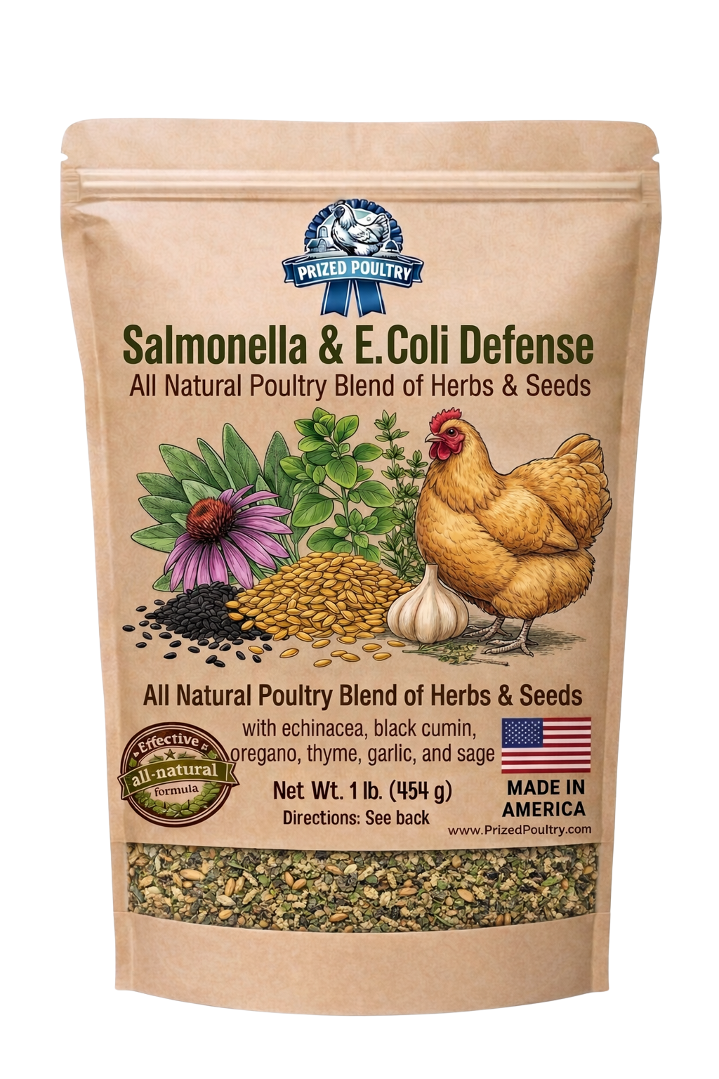 Salmonella Defense